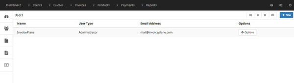 User Accounts - InvoicePlane Wiki